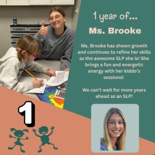 🩵 ONE YEAR OF MS BROOKE 🩵

Ms. Brooke has completed her first year here at MPPT and wow, time flies! She has shown great skills and energy as she continues to grow with us, and we are so lucky to have her. 

We see you, Ms. Brooke!