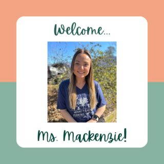 🧡 Welcome Ms. Kenzie 🧡

Better late than never- welcome our newest SLP at MPPT! Get to know her ⬇️

Originally from Keene, New Hampshire

East Carolina University- Bachelor’s & Master’s of Science in Speech-Language Pathology

My greatest joy working as a pediatric SLP is building connections and getting to know each of my clients and their caregivers! I love incorporating creativity and fun into every session through play-based activities. I believe in meeting children where they are by following their lead, building from their strengths, and celebrating each step along the way.

Fun Facts: I love going to concerts, trying new coffee shops and restaurants, and taking my dog for walks! 

Glad to have you on the team, go Ms. Kenzie!