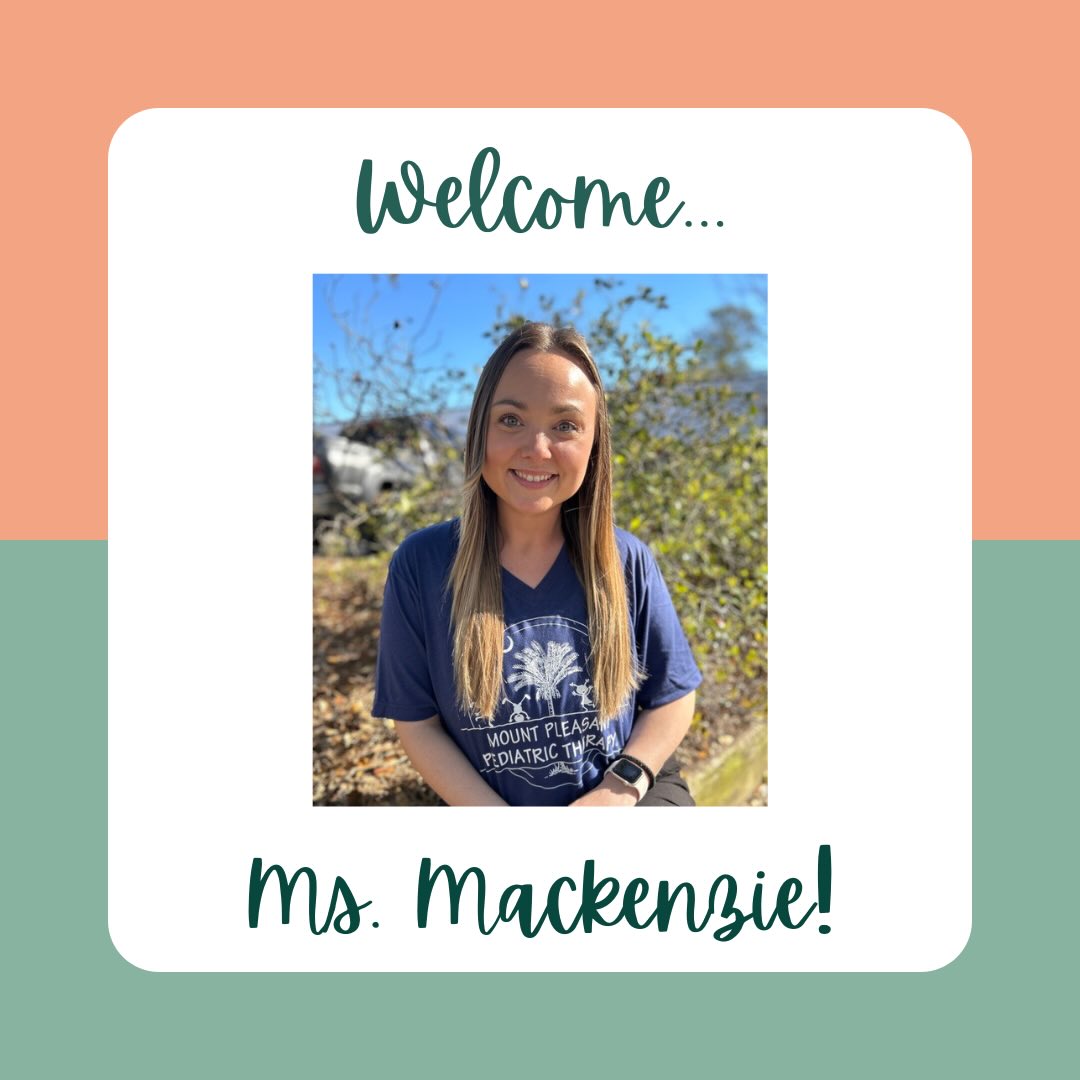 🧡 Welcome Ms. Kenzie 🧡

Better late than never- welcome our newest SLP at MPPT! Get to know her ⬇️

Originally from Keene, New Hampshire

East Carolina University- Bachelor’s & Master’s of Science in Speech-Language Pathology

My greatest joy working as a pediatric SLP is building connections and getting to know each of my clients and their caregivers! I love incorporating creativity and fun into every session through play-based activities. I believe in meeting children where they are by following their lead, building from their strengths, and celebrating each step along the way.

Fun Facts: I love going to concerts, trying new coffee shops and restaurants, and taking my dog for walks! 

Glad to have you on the team, go Ms. Kenzie!