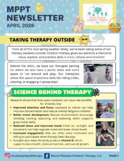 🐣 APRIL NEWSLETTER 🥚

We hope you had a great Easter and Spring Break! Here’s our monthly newsletter to get you updated on what’s been happening in the clinic.