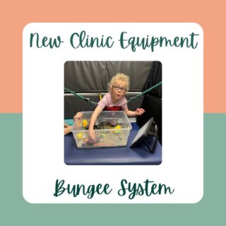 🏅 NEW EQUIPMENT 🧗

This new setup uses bungee cords to safely practice movements like jumping, standing, and balancing while reducing body weight. By taking pressure of their joints, it allows them to experience the full movement without increased pressure. Our PTs and our friends are loving this so far! 

#PhysicalTherapy #PTGoals #PediatricPT