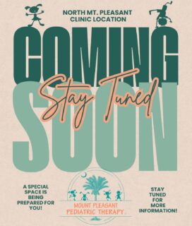 🌟EXCITING NEWS🌟

We are thrilled to announce the future opening of an additional clinic location in North Mount Pleasant! 

More information coming 🔜 🤩
