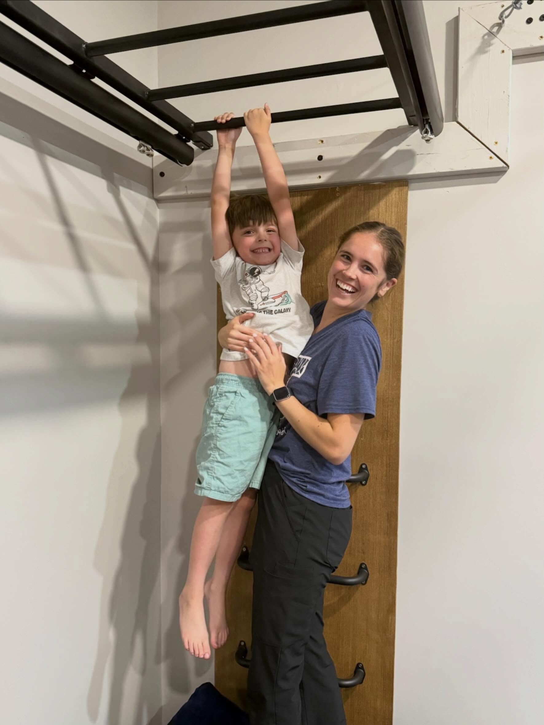 👩🏻‍🎓 STUDENT SPOTLIGHT 🎓

Meet Alyssa, one of four graduate students with us for summer!  Get to know a little more about her: 

I received my Bachelor of Science in Psychology from Kutztown University in 2024 and I was on the field hockey team there. I am currently getting my Master of Science in Occupational Therapy at Messiah University in Pennsylvania. My Level 2A was in Inpatient Rehab in Hershey, PA and I will be graduating this August when I finish my Level 2B here at Mount Pleasant Pediatric Therapy! I am so excited to start my OT journey, and I look forward to continuing to learn, grow, and make a meaningful impact in the lives of my future clients!