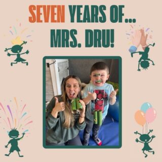 đ SEVEN YEARS WITH MRS. DRU đ¤Š
What canât be said about Mrs. Dru? From her amazing energy to her meaningful connection, we just canât get enough of her and are so lucky to have her. She truly is the beating heart of what we bring to our Speech Therapy department and our clinic as whole.
We can go on and on with how much we love her, but letâs give her the best CONGRATS đ𼳠and let her know how much you love her âŹď¸â¤ď¸
