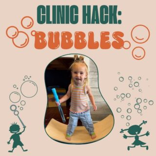 đ§ CLINIC HACK đ ď¸
Who doesnât love bubbles? With a little creativity, each department utilizes them in many different ways to target different skills. Hereâs how they (and you) can utilize bubbles:
Speech Therapy: practicing lip rounding, breath control, social communication, sound imitation, & requesting (more bubbles please!)
Occupational Therapy: tracking, reaching, crossing midline, sensory regulation, attention and engagement, and bilateral coordination
Physical Therapy: training coordination, balance, motor planning, and postural control, by blowing bubbles in different directions
Bubbles are and amazing motivator and adds a fun element to each activity!
#ClinicHack #Bubbles #TherapyTips